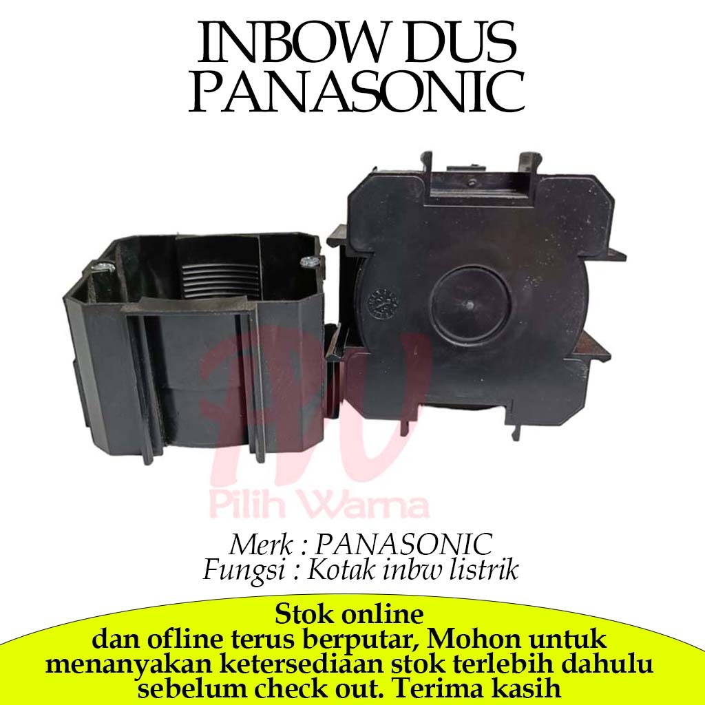 INBOW DOOS PANASONIC / KOTAK SAKLAR PANASONIC / INBOW DUS