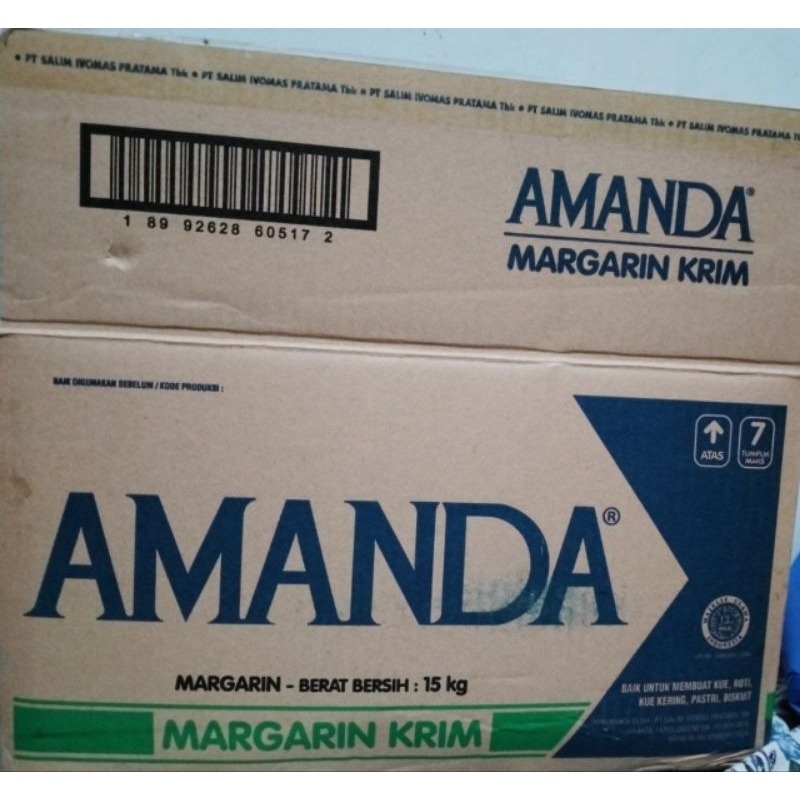 

margarin amanda isi 15kg