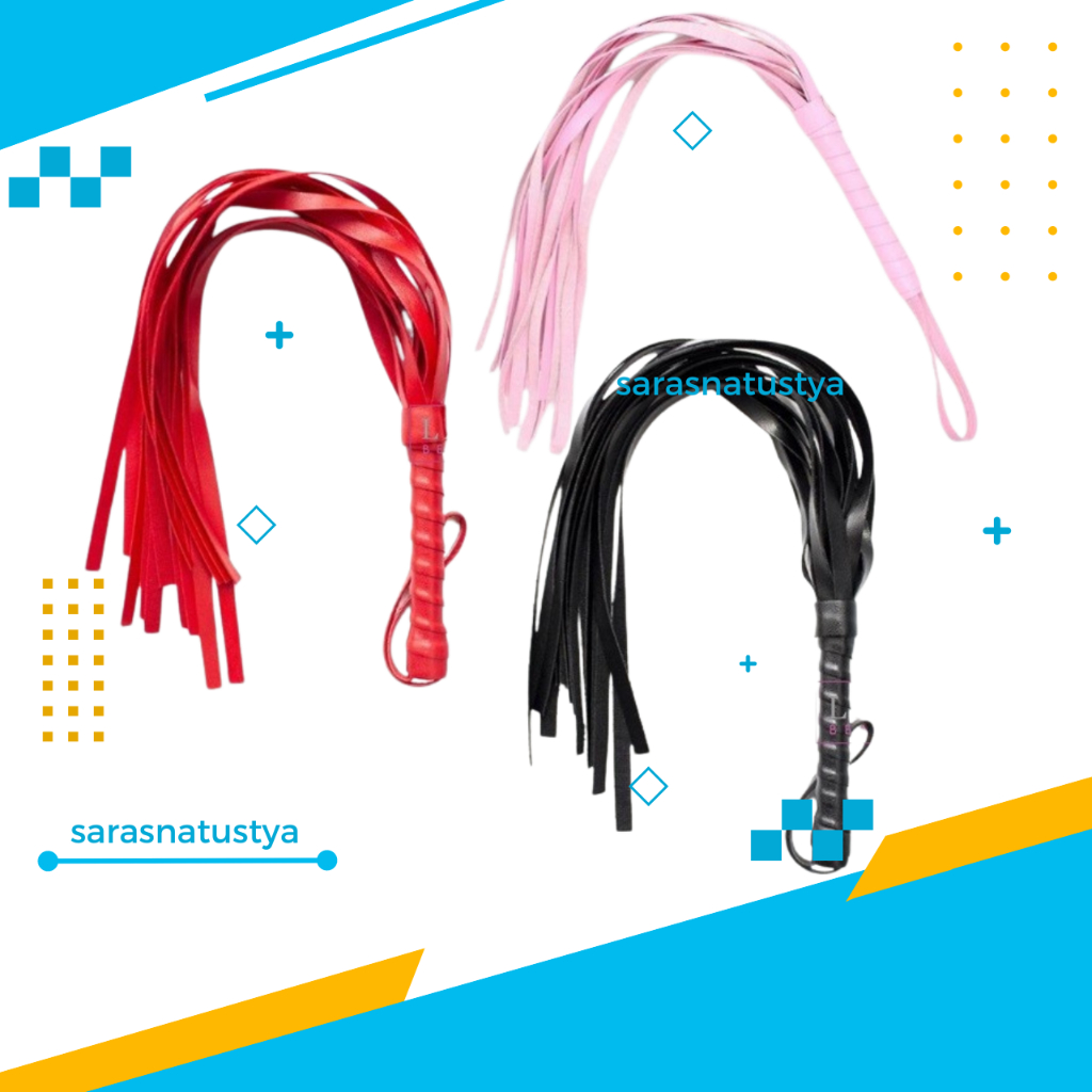 CAMBUK PECUT KULIT AKSESORIS PRANK