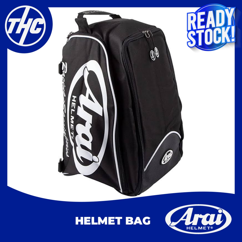 TAS HELM ARAI ORIGINAL HELMET BACKPACK ARAI