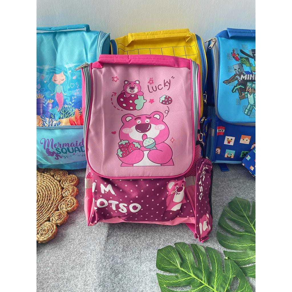 Tas Ransel HK Group Super Kece| Kirana Baby Kids