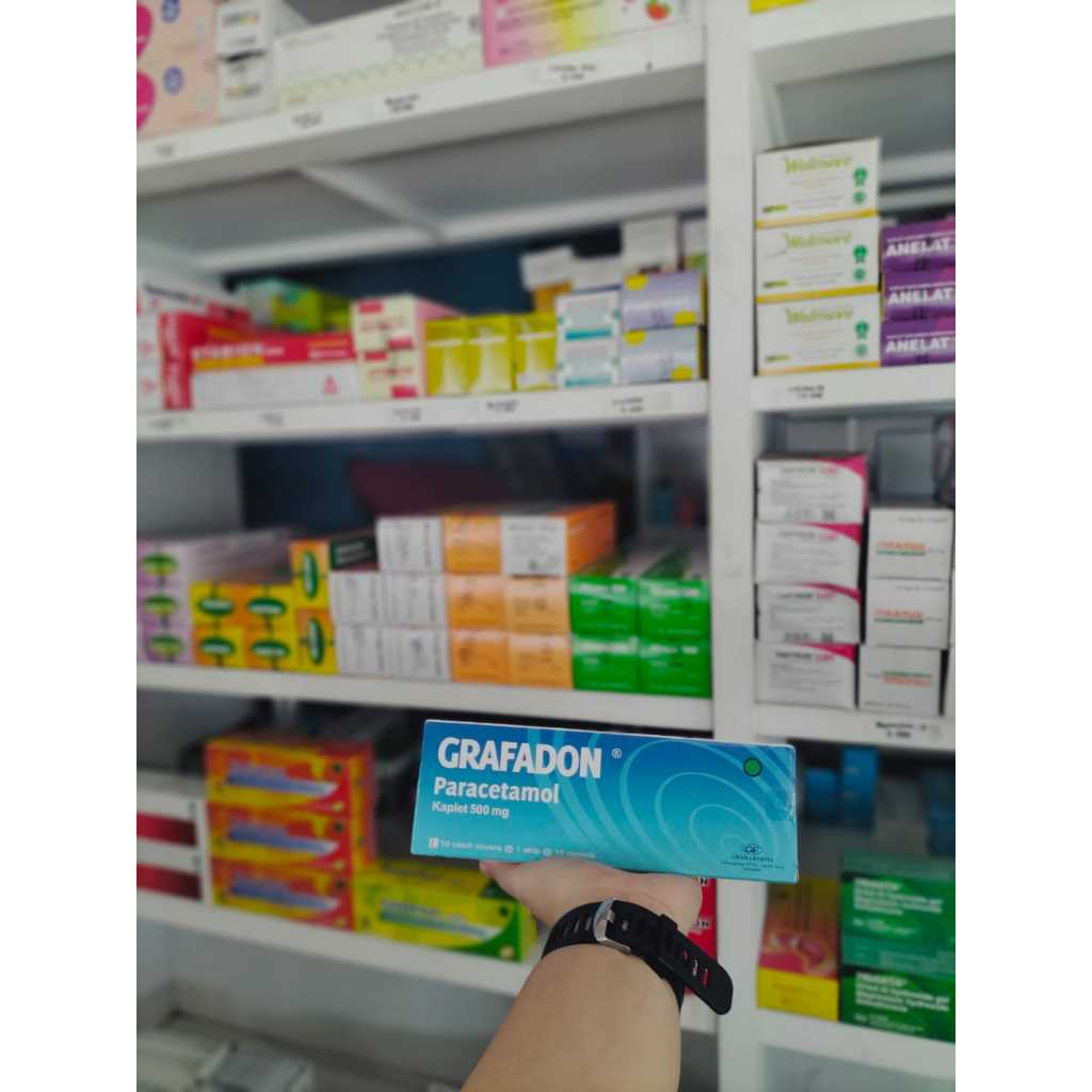 GRAFADON //PARACETAMOL //PENURUN DEMAM
