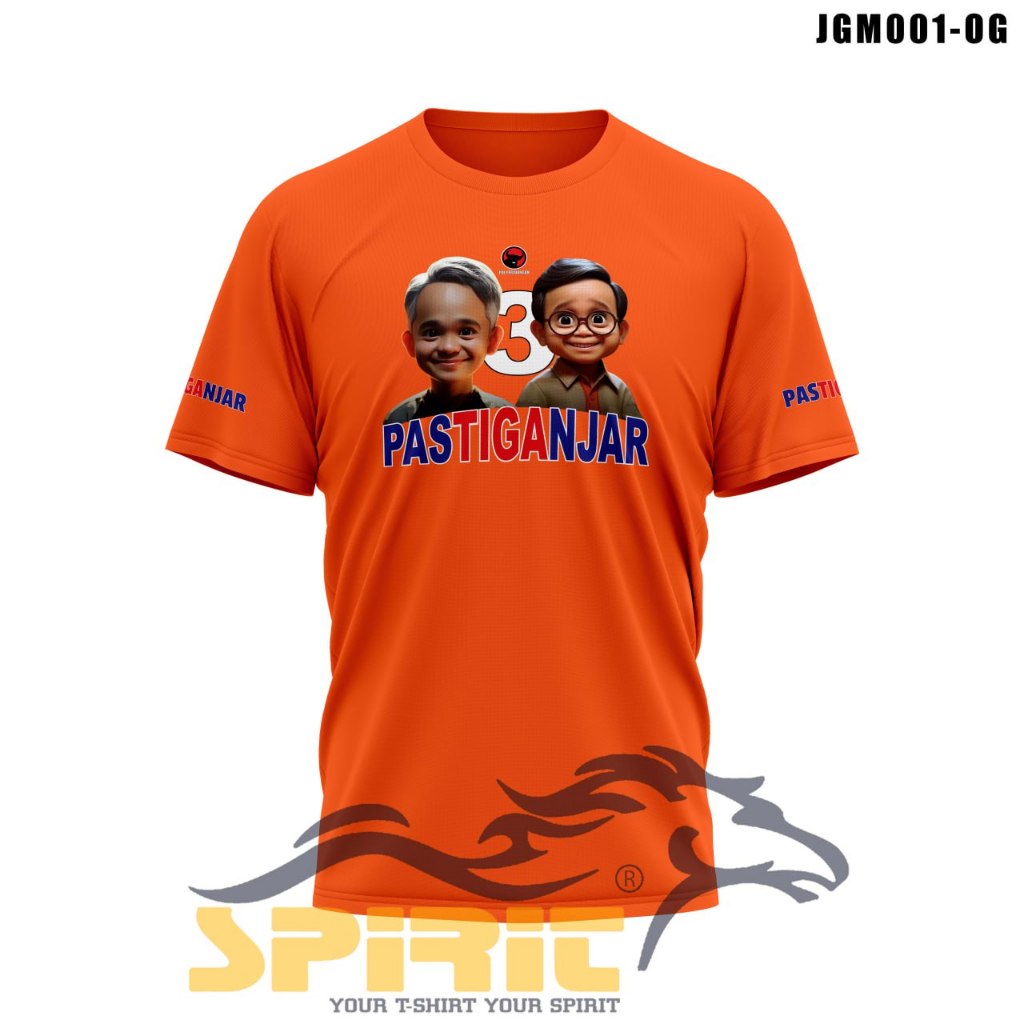 kaos tshirt kaos ganjar mahfud/kaos ganjar pranowo terbaru/kaos ganjar