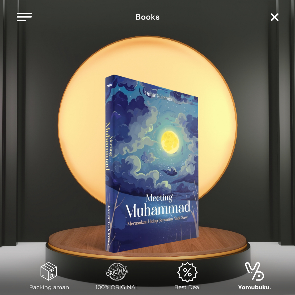 [Yomubuku] Meeting Muhammad - Omar Suleiman