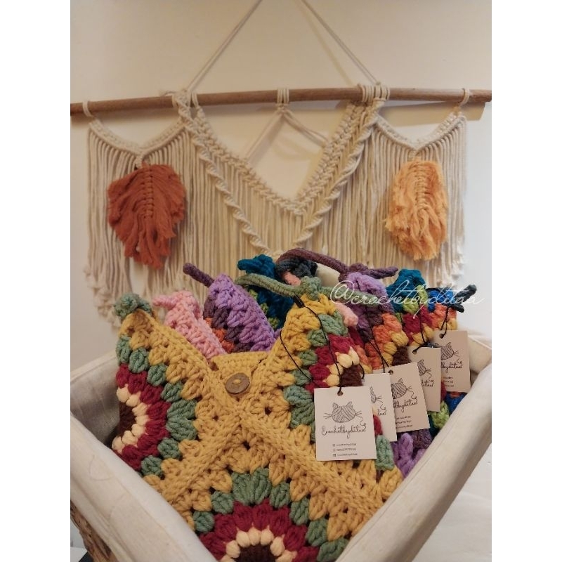Calla Bag - Tas Rajut Granny Square