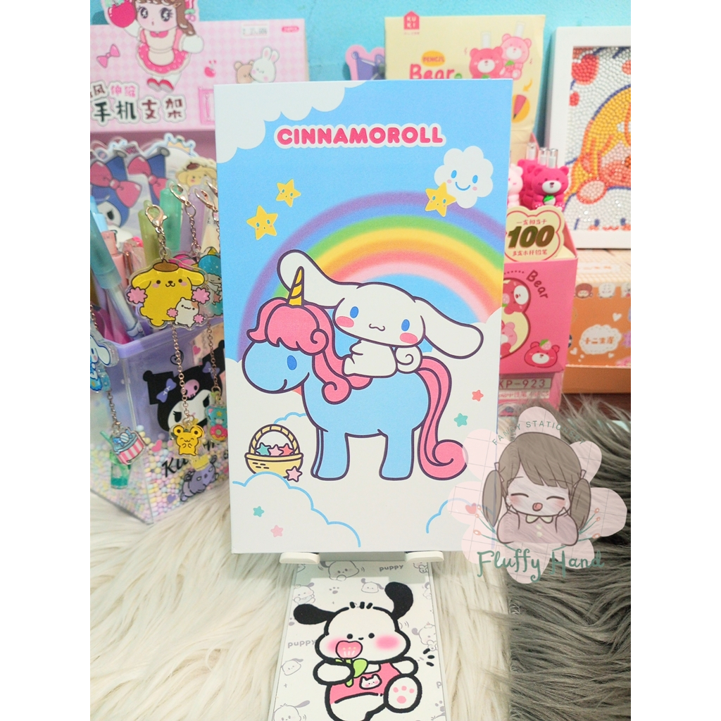 

STIKER STORY SANRIO CINNAMOROLL POCHACCO [LIMITED]