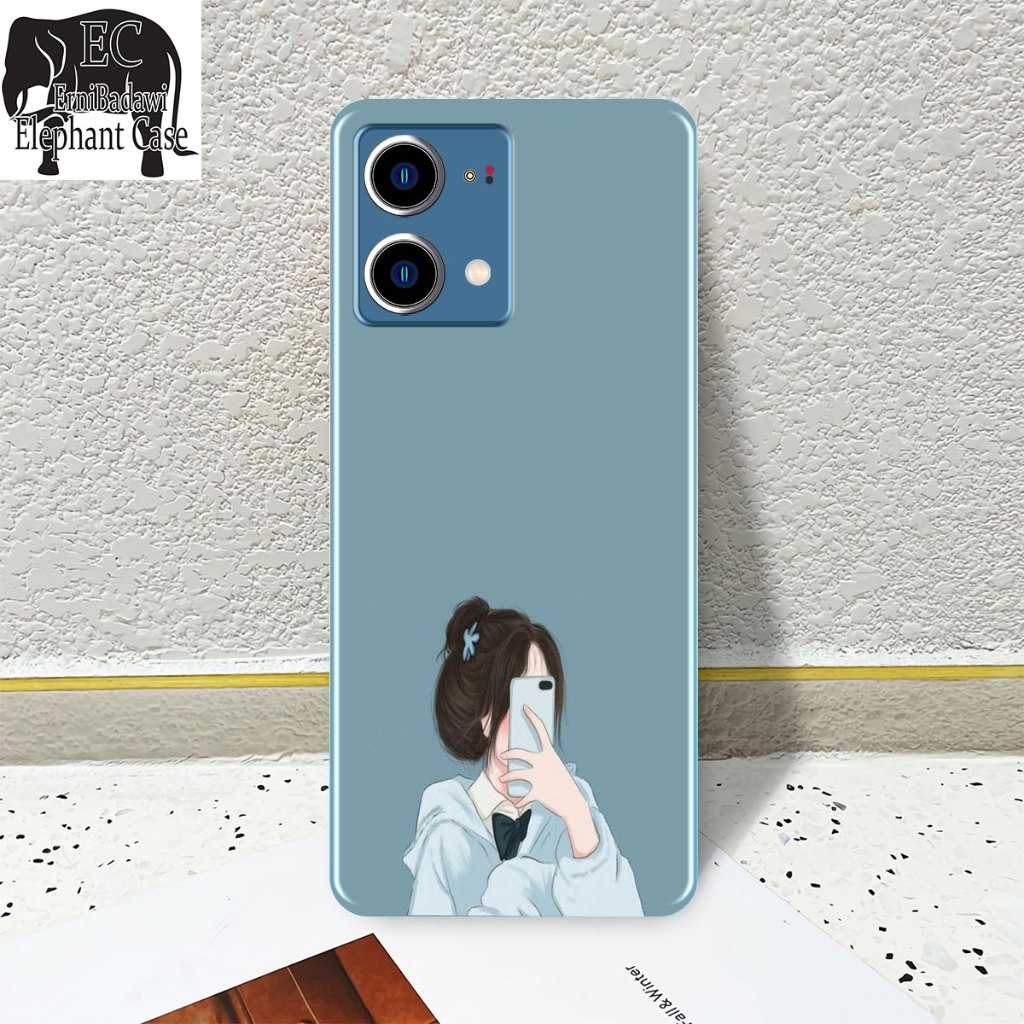 Case RENO 7 4G -  Casing Hp - Softcase Case Hp RENO 7 4G - Casing Hp - Softcase - Case Hp RENO 7 4G 