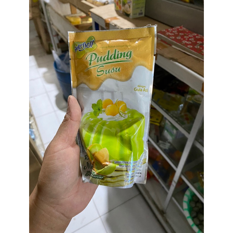 

Puding Nutrijell Melon @ 145g