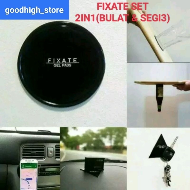 Original Holder Gelpad FIXETA Black