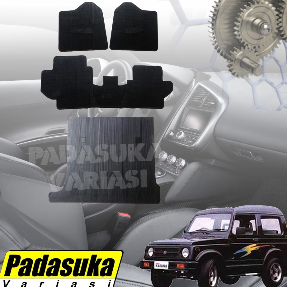 Diskon.. Karpet Suzuki Katana Karpet Katana Karpet Mobil Katana Karpet Lantai Katana