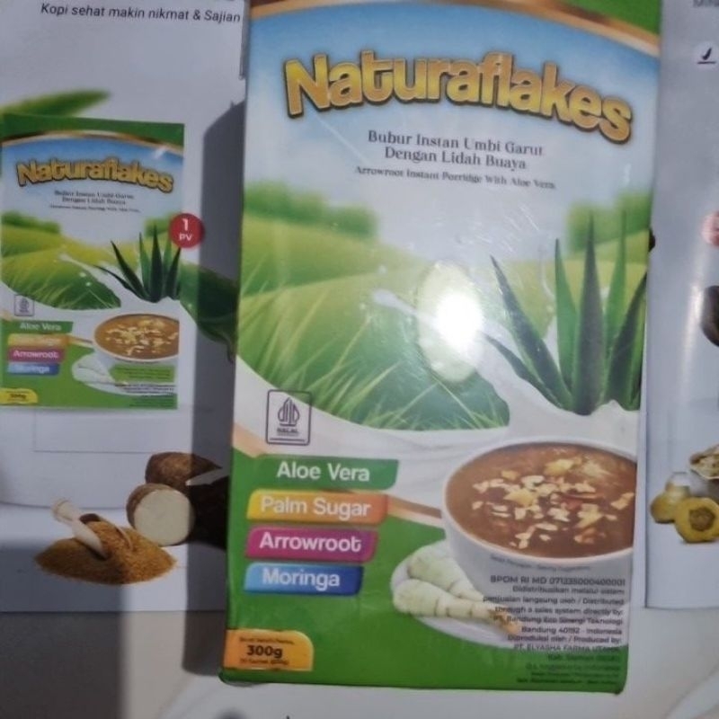 

NATURAFLAKES ORIGINAL 10 SACHET BPOM