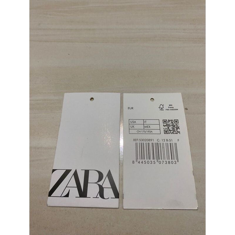 

Hangtag zara isi 100pcs