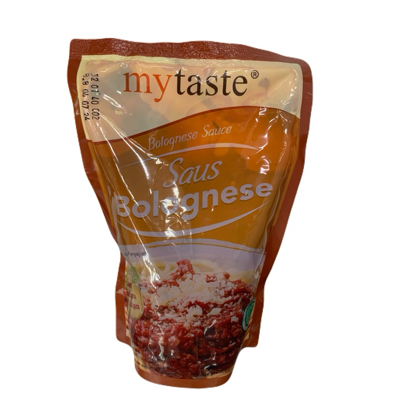 

my taste sause bolognese 500 g