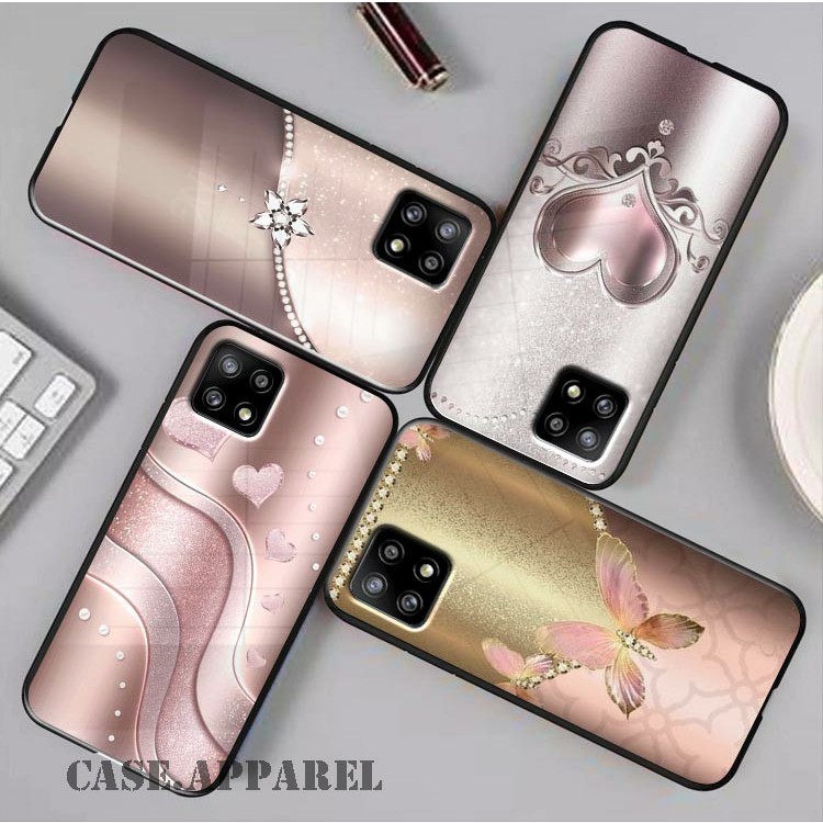Case Samsung A22 - Softcase - Casing terbaru - Softcase kaca Samsung A22 (GC 215)