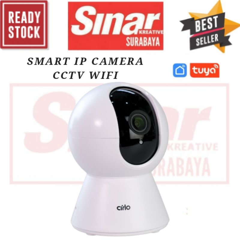 CCTV WIFI SMART IP CAMERA 1080P-2.0MP - JSP159 [Tuya SmartLife Bardi]