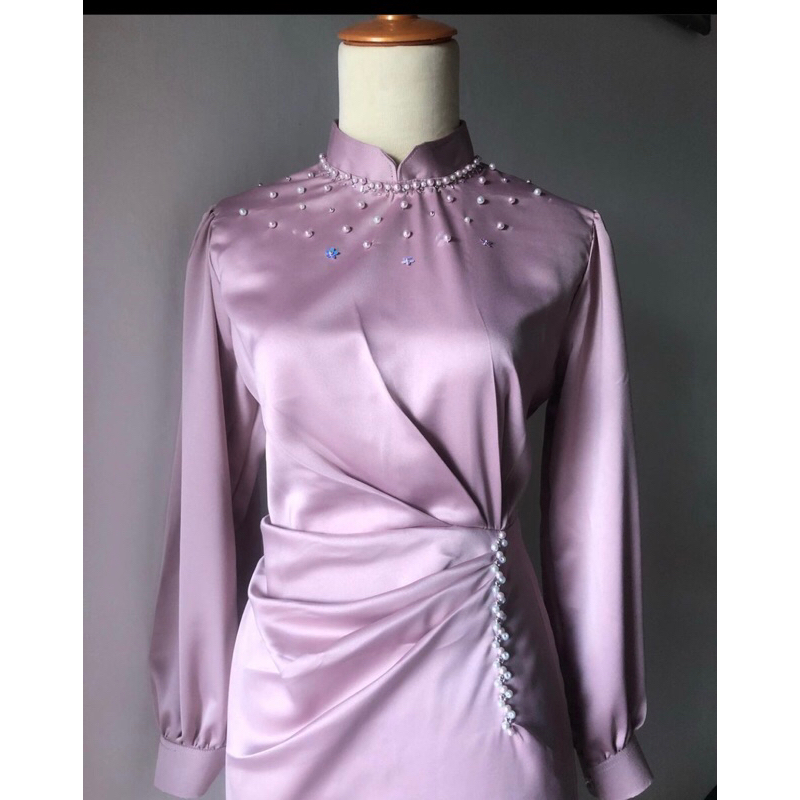 BRIDESMAID DRESS / DRESS KONDANGAN / SLIM DRESS