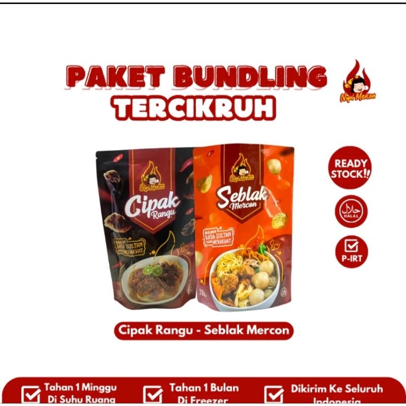 

CIRENG MERCON & SEBLAK TULANG RANGU NYAI MERCON