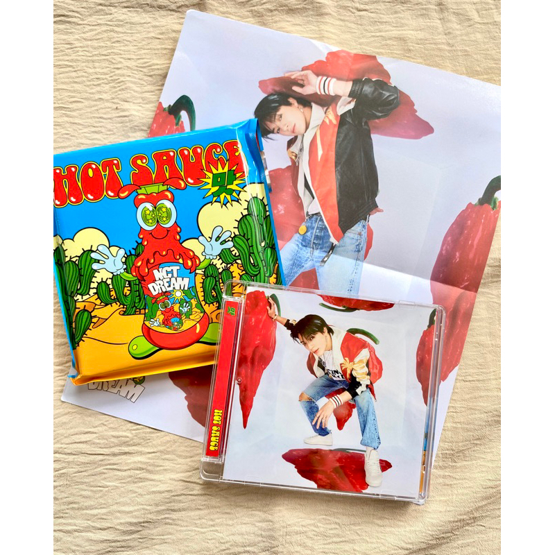 Jewel Only Hot Sauce Jeno NCT Dream