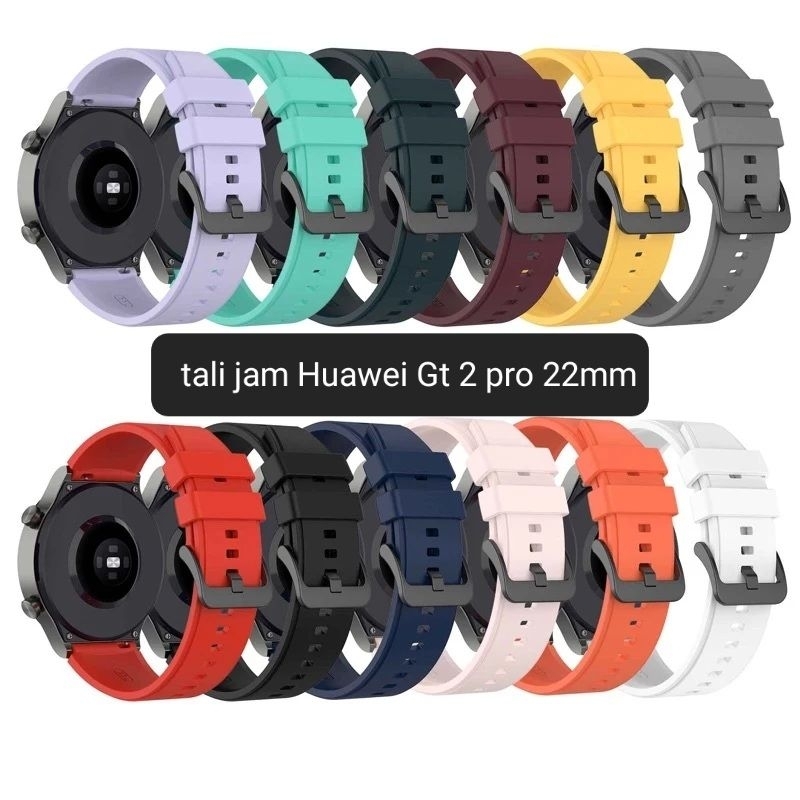 22mm Strap Tali jam Smartwatch Huawei GT 2 pro