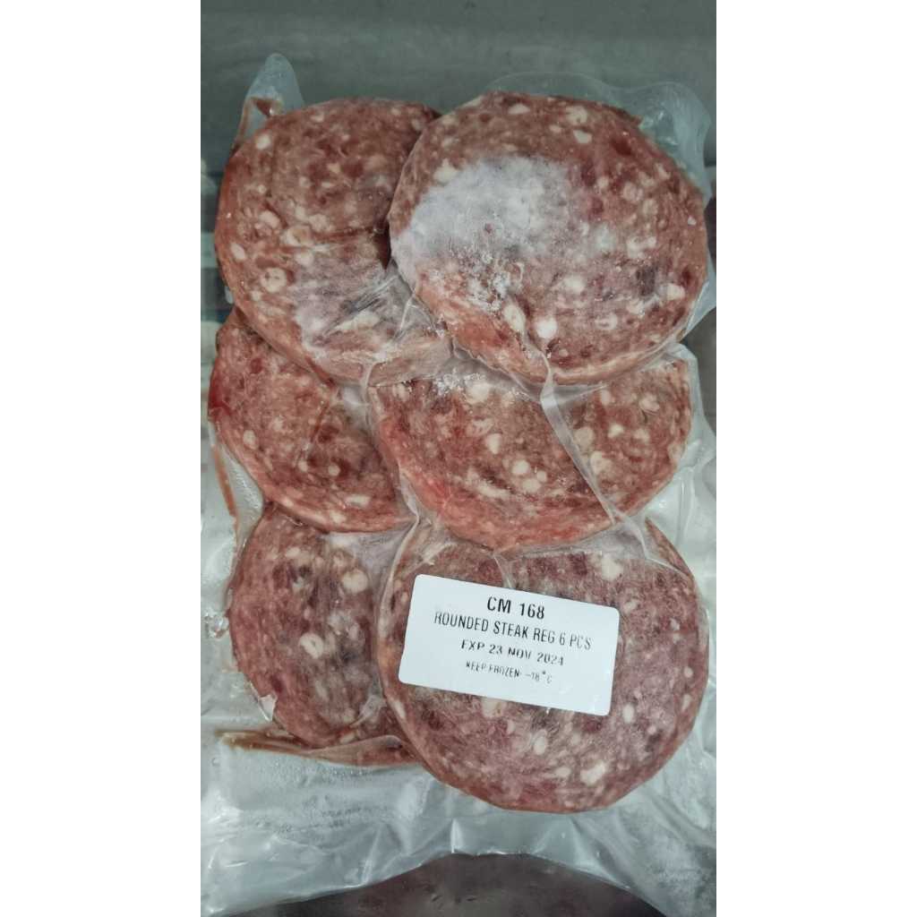 

DAGING ROUNDED STEAK REG 6S CM 168