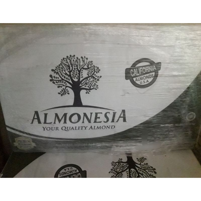 

kacang almond mentah utuh super 22,68kg