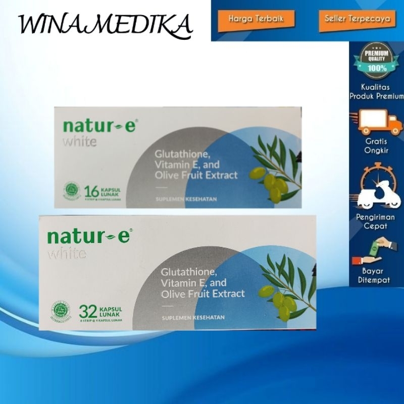 NATUR E WHITE BOX Suplemen Kesehatan