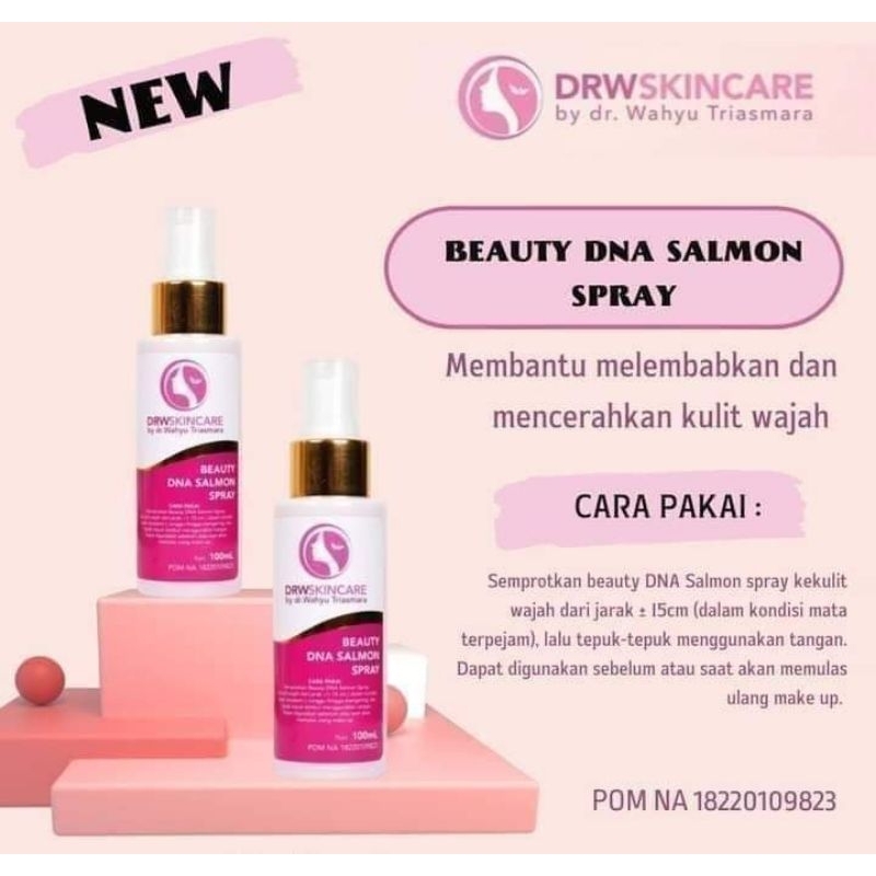 DRWskincare DNA salmon,DNA salmon spray premium