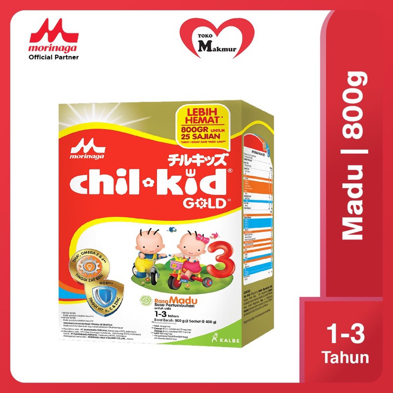 Chil kid Morinaga 1-3 tahun