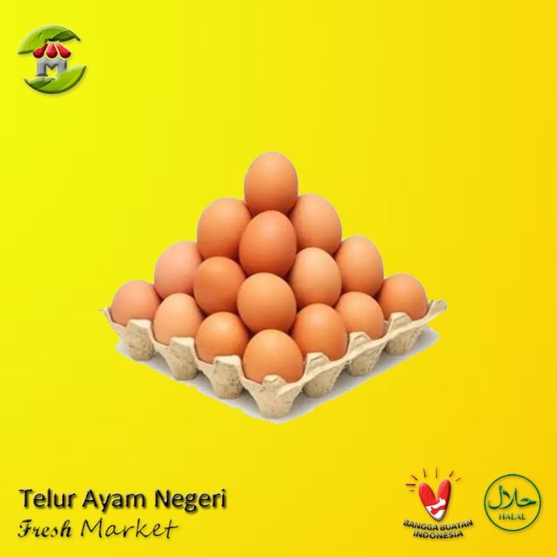 

Telur Ayam Negeri Fresh 1Kg