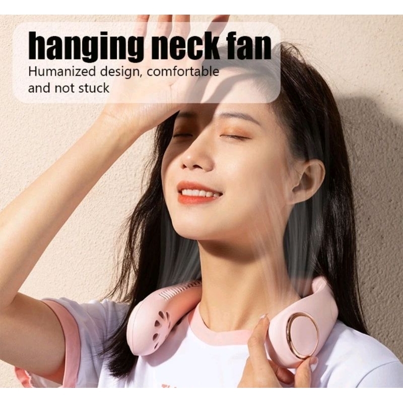 KIPAS ANGIN GANTUNG LEHER | KIPAS ANGIN PORTABLE |  Kipas