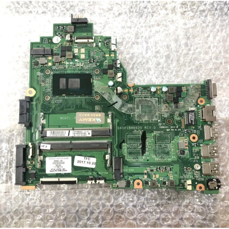 Motherboard HP Pavilion 14-BS 240 G6 CORE I3 mainboard hp 14-bs