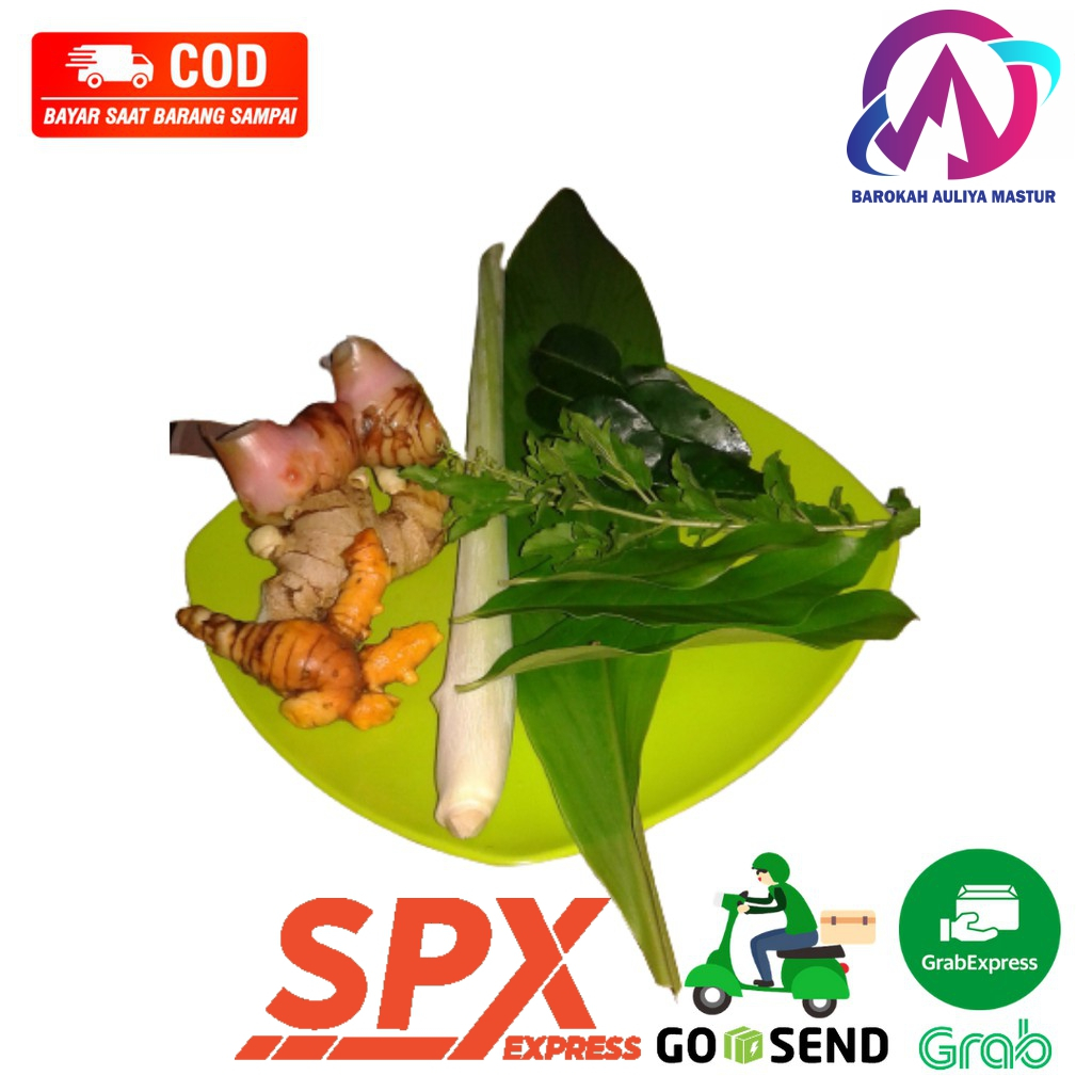 

Langkok langkok Daun Bumbu Masak Sayur Empon Fresh BAM Pasar Online Murah Padang