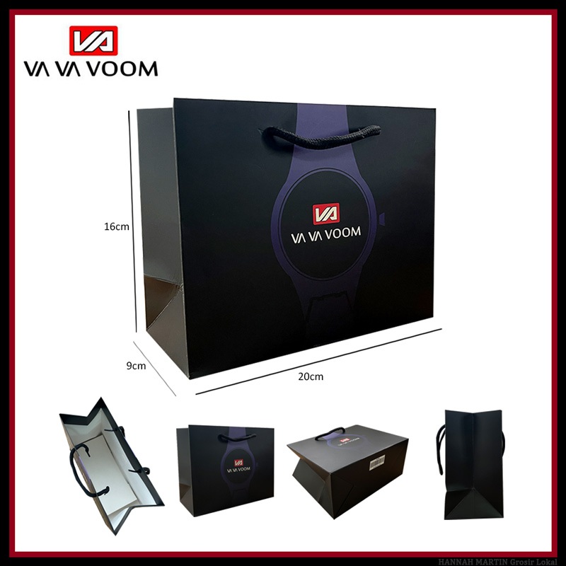 

VAVA VOOM Paper Bag Tas Untuk Kado Jam tangan Paper Bag Gift