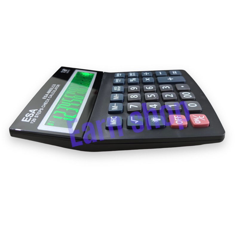

Adn KALKULATOR LED ESA-8882LCS 12 DIGIT KALKULATOR DAGANG LED ESA-8882 BATRE AAA