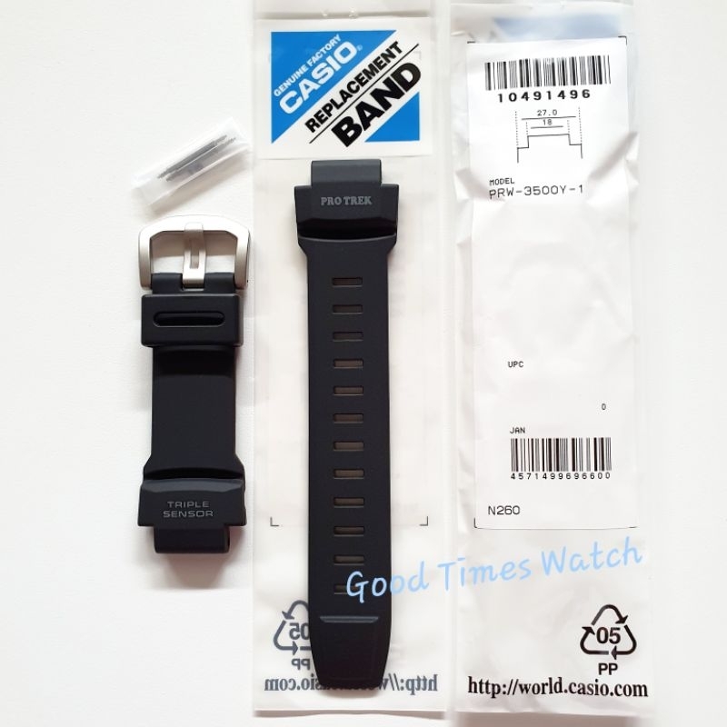 STRAP PROTREX PRW-3500Y-1 PRW 3500Y PRW 3500 CASIO ORIGINAL