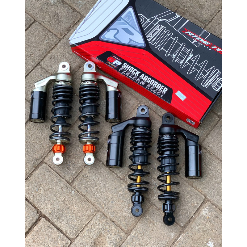 SHOCK SKOK RIDE IT GP299 SINGLE CLICK UKURAN 280mm SHOCKBREAKER RIDE IT GP PRO SERIES 299 280mm