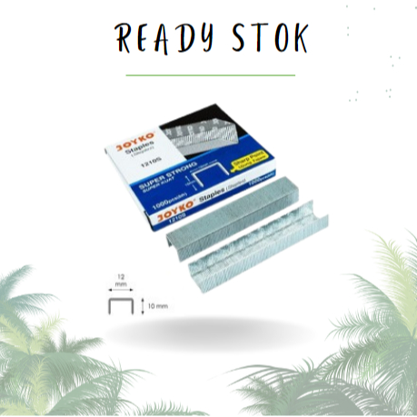 

ISI STAPLES 1210S JOYKO ( DUS KECIL )