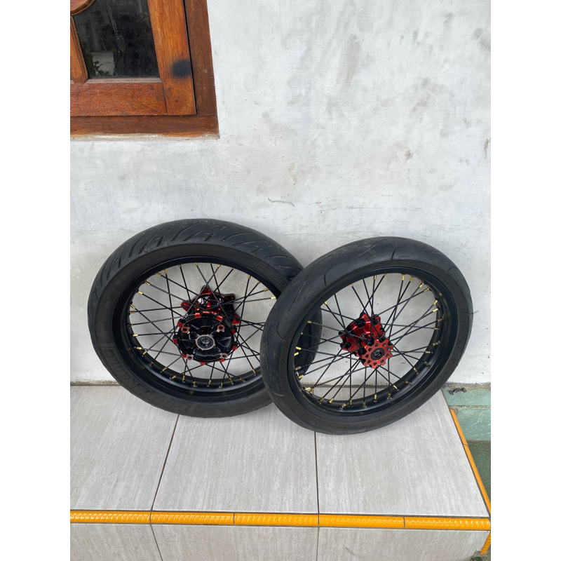 wellset supermoto honda crf lebar 215/250