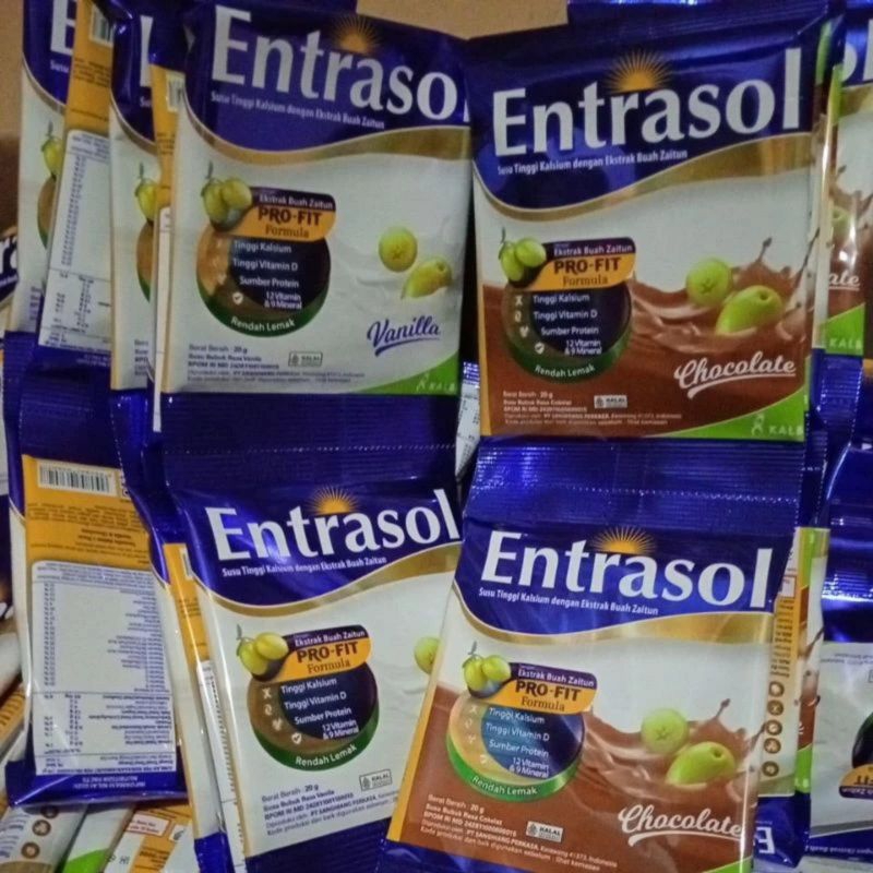 

ENTRASOL PROFIT 22G SACHET VANILLA/CHOCOLATE