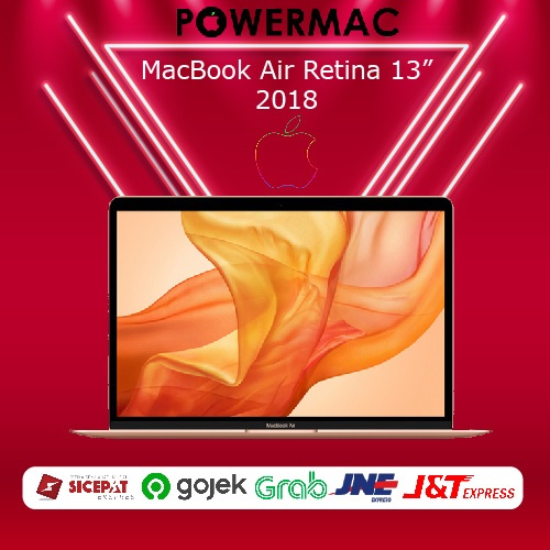 MacBook Air Retina 13" 2018 8/128GB 16/256GB Second