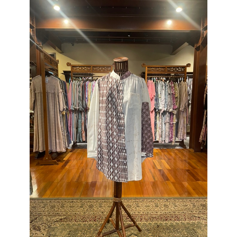 Rosa tunik Dian pelangi