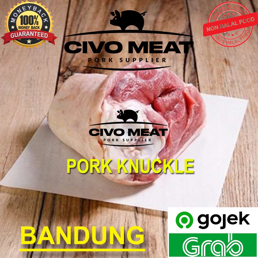 

Pork Knuckle Daging Babi 1kg