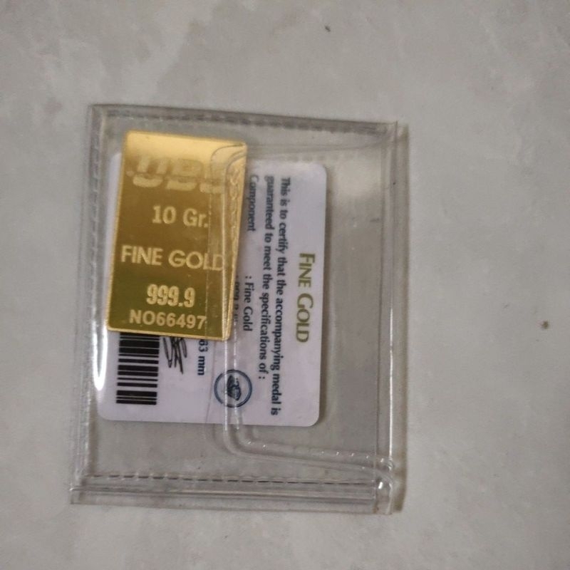 Logam mulia UBS 10gram