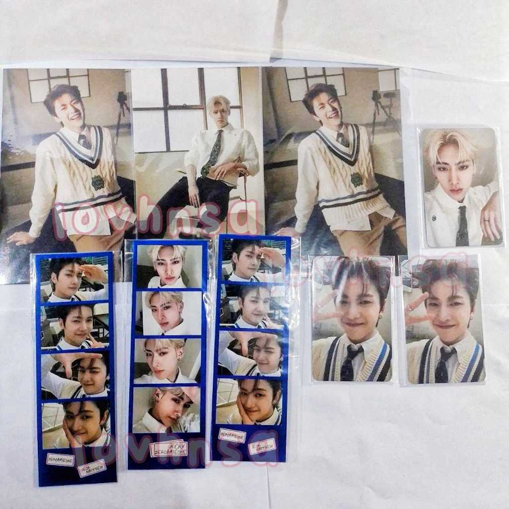 

(READY) SHARING OFFICIAL MEMBERSHIP FANCLUB KIT ZB1 ZEROBASEONE