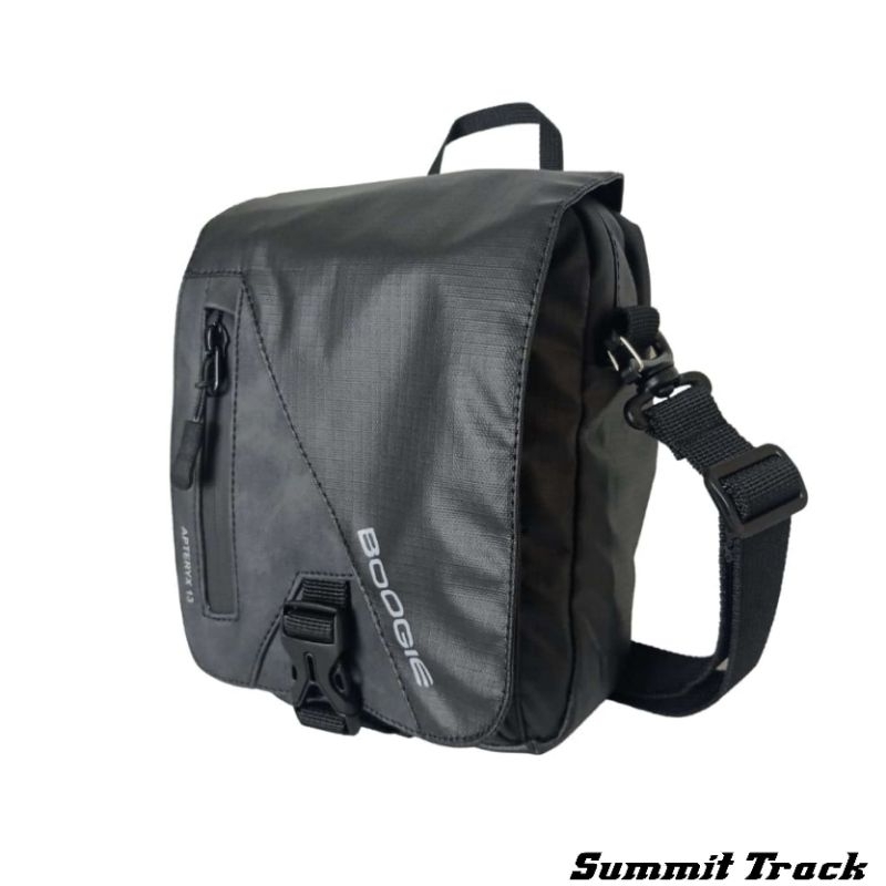 Tas Selempang Boogie Apteryx-13 Pria Remaja Dewasa Muat Hp Dompet Carger Aksesories Bahan Nylon Dolb