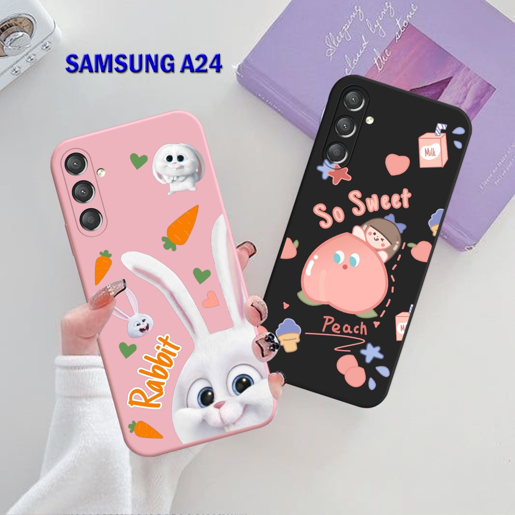 Softcase Samsung A24 [UV07] Casing Samsung A24 - Case Pelindung Handphone Samsung A24 - Casing Prote