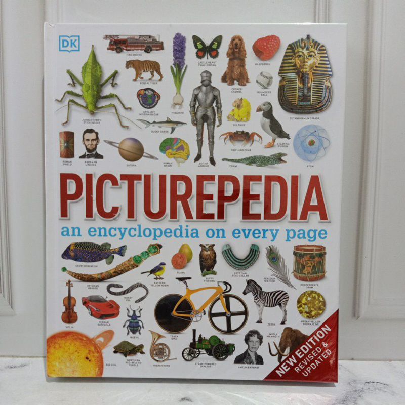 DK Picturepedia New Edition revised & updated