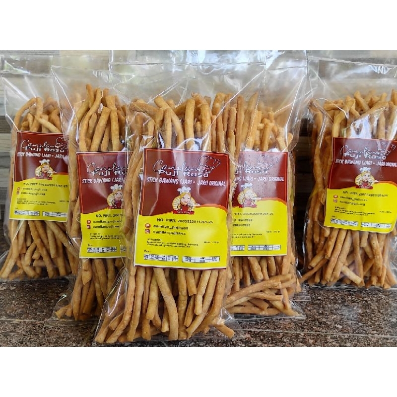 

Kripik stik Bawang ( 220gr ) premium
