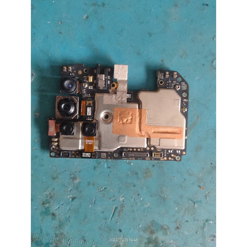 Mesin redmi 9t normal