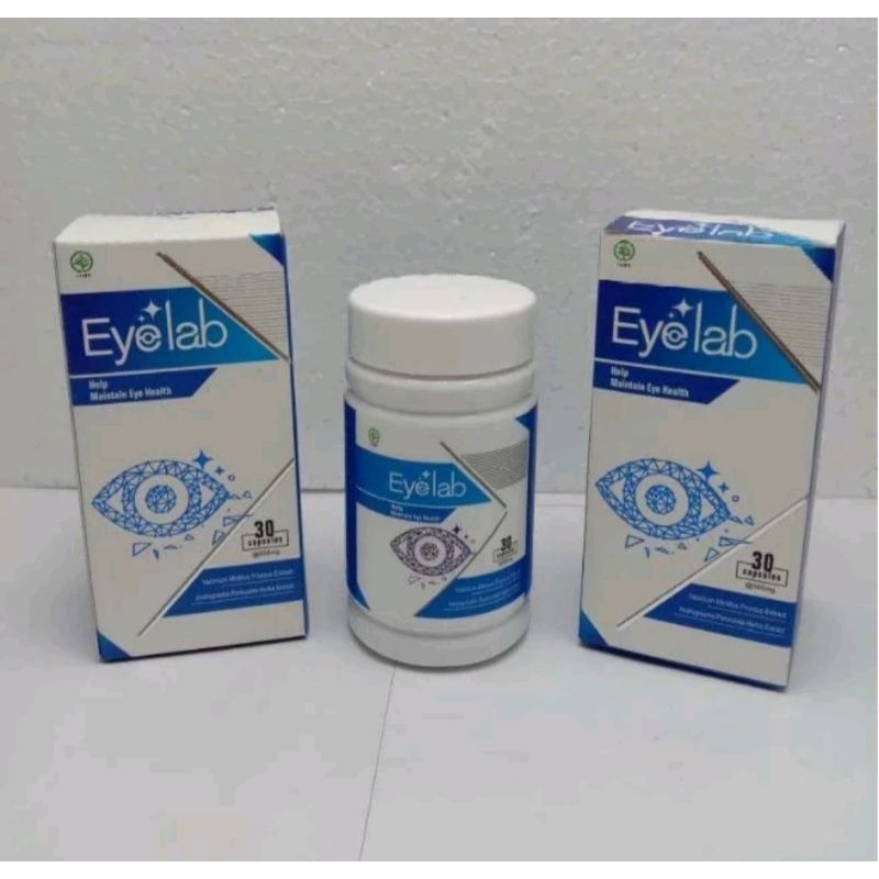 EYELAB ASLI 100% ORIGINAL OBAT UNTUK KESEHATAN MATA MINUS PLUS ,KATARAK
